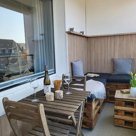 Haus Dünenbake - 23 Apartamento