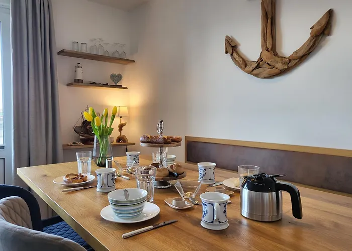 Haus Duenenbake - 23 Appartement Böhl