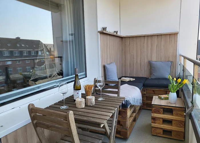 Haus Duenenbake - 23 Appartement